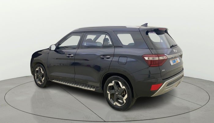 2021 Hyundai ALCAZAR PLATINUM (O) 6STR 2.0 AT, Petrol, Automatic, 79,345 km, Left Back Diagonal