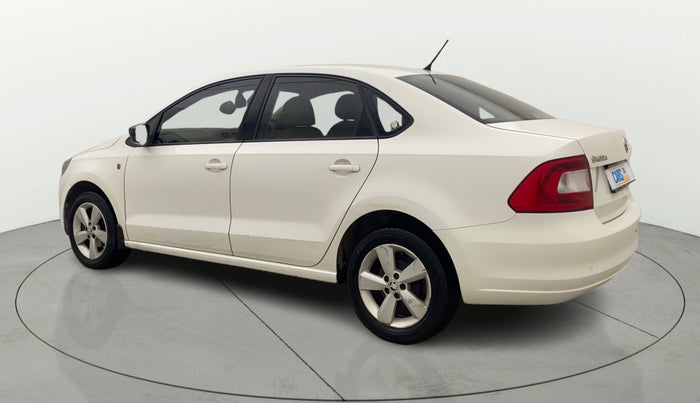 2014 Skoda Rapid ELEGANCE 1.6 MPI AT, CNG, Automatic, 43,105 km, Left Back Diagonal