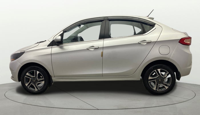 2018 Tata TIGOR XZA PETROL, Petrol, Automatic, 1,03,546 km, Left Side