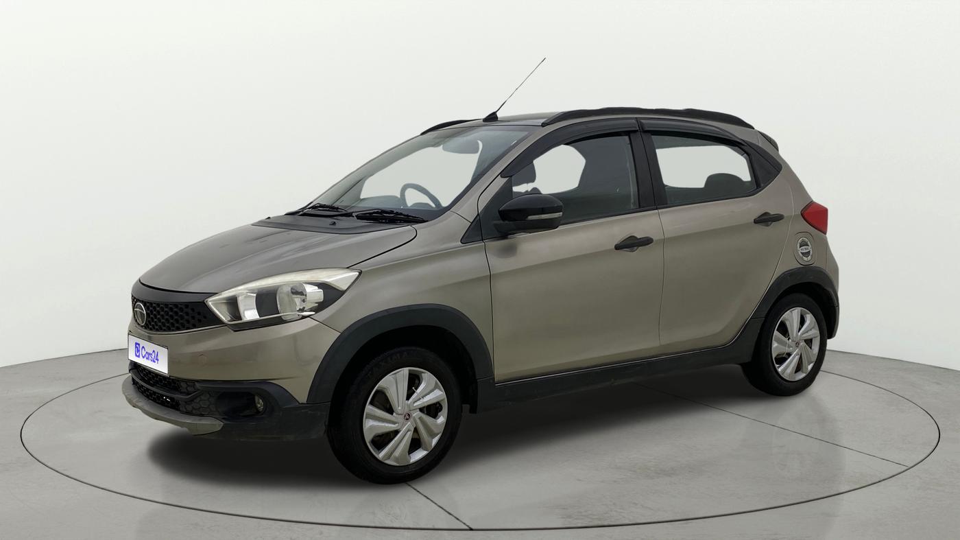 2018 Tata TIAGO NRG PETROL, CNG, Manual, 89,100 km, Left Front Diagonal