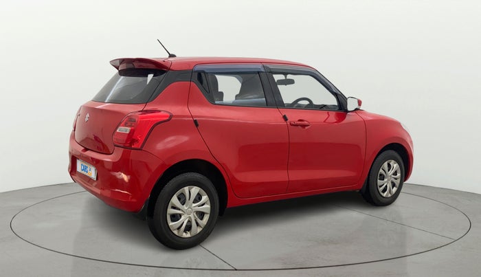 2019 Maruti Swift VXI, Petrol, Manual, 34,723 km, Right Back Diagonal