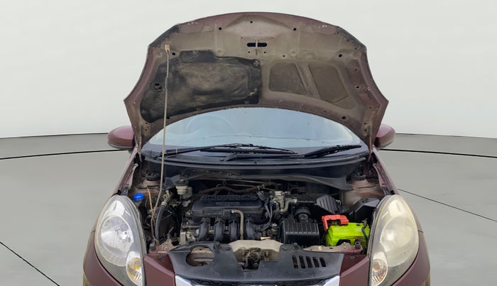 2015 Honda Amaze 1.2L I-VTEC S, Petrol, Manual, 1,25,429 km, Open Bonet