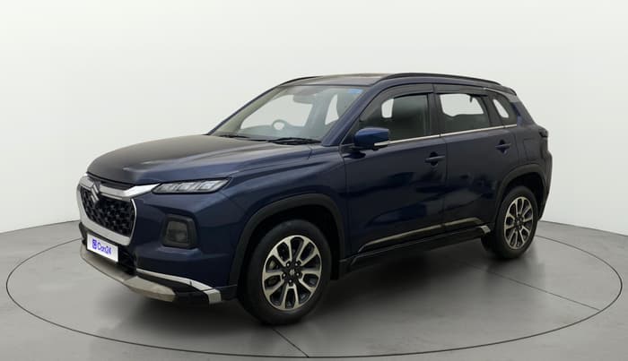 2022 Maruti Grand Vitara ALPHA SMART HYBRID AT, Petrol, Automatic, 91,661 km, Left Front Diagonal