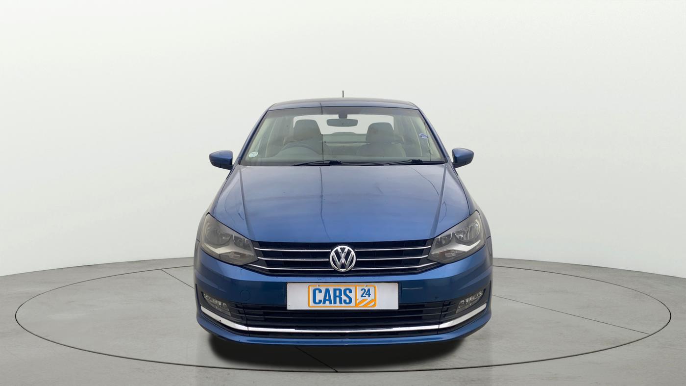 2016 Volkswagen Vento HIGHLINE 1.6 MPI, Petrol, Manual, 55,245 km, Front
