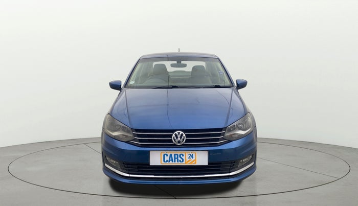 2016 Volkswagen Vento HIGHLINE 1.6 MPI, Petrol, Manual, 55,245 km, Front