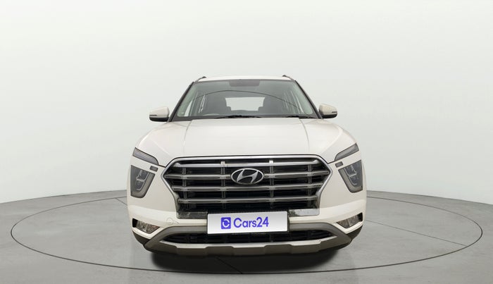 2022 Hyundai Creta SX IVT 1.5 PETROL, Petrol, Automatic, 63,908 km, Front