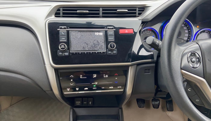 2015 Honda City 1.5L I-VTEC V MT, Petrol, Manual, 46,415 km, Air Conditioner