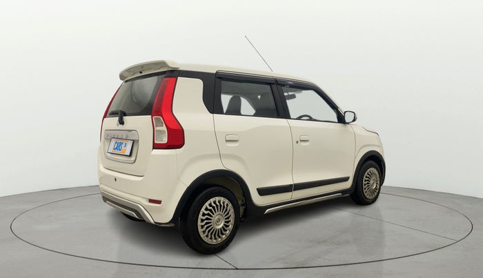 2020 Maruti New Wagon-R ZXI 1.2 AMT, Petrol, Automatic, 46,003 km, Right Back Diagonal