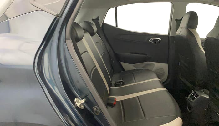 2022 Hyundai GRAND I10 NIOS ASTA 1.2 KAPPA VTVT, Petrol, Manual, 34,592 km, Right Side Rear Door Cabin