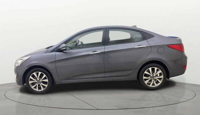 2015 Hyundai Verna FLUIDIC 4S 1.6 VTVT S(O), Petrol, Manual, 52,154 km, Left Side