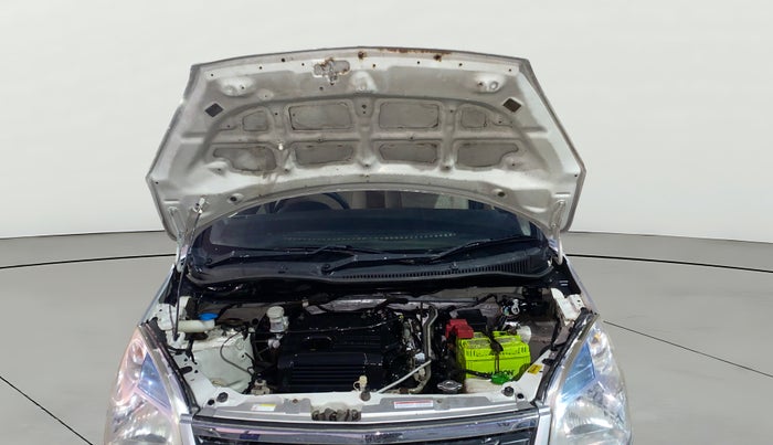 2018 Maruti Wagon R 1.0 VXI, Petrol, Manual, 79,667 km, Open Bonet