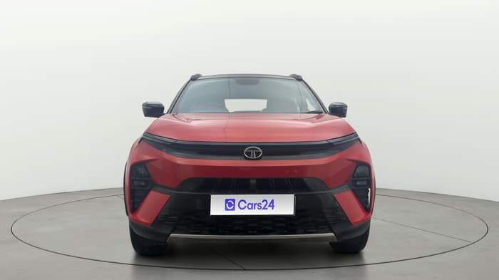2023 Tata NEXON FEARLESS + SUNROOF DCA DUAL TONE 1.2 PETROL, Petrol, Automatic, 5,883 km, Front