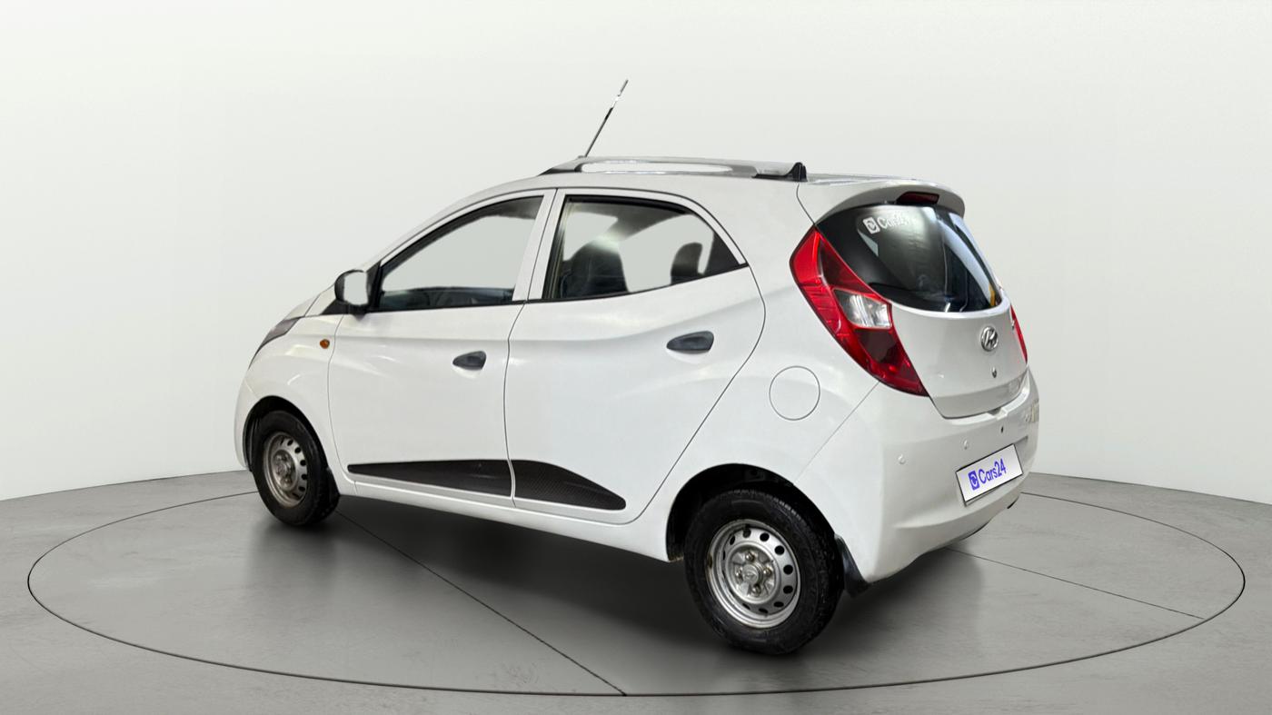 2017 Hyundai Eon ERA + SE, Petrol, Manual, 83,628 km, Left Back Diagonal
