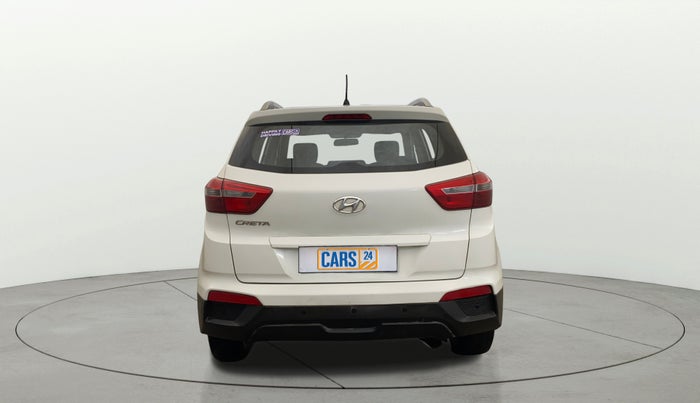 2017 Hyundai Creta E PLUS 1.6 PETROL, Petrol, Manual, 72,550 km, Back/Rear