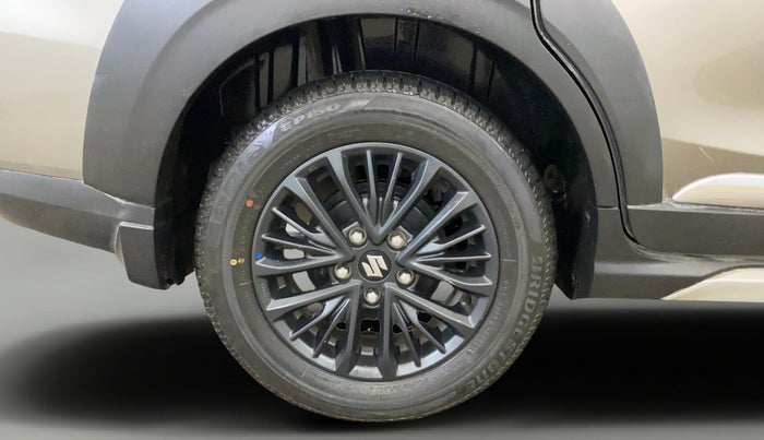 2021 Maruti XL6 ZETA MT, Petrol, Manual, 10,913 km, Right Rear Wheel