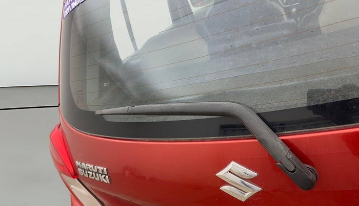 2016 Maruti Celerio ZXI AMT, Petrol, Automatic, 57,294 km, Rear Wiper