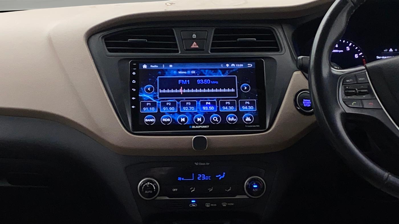 2017 Hyundai Elite i20 ASTA 1.2 (O), Petrol, Manual, 85,249 km, Air Conditioner