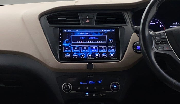 2017 Hyundai Elite i20 ASTA 1.2 (O), Petrol, Manual, 85,249 km, Air Conditioner