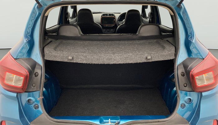 2021 Renault Kwid CLIMBER 1.0 AMT (O), Petrol, Automatic, 33,103 km, Boot Open Zoomed View