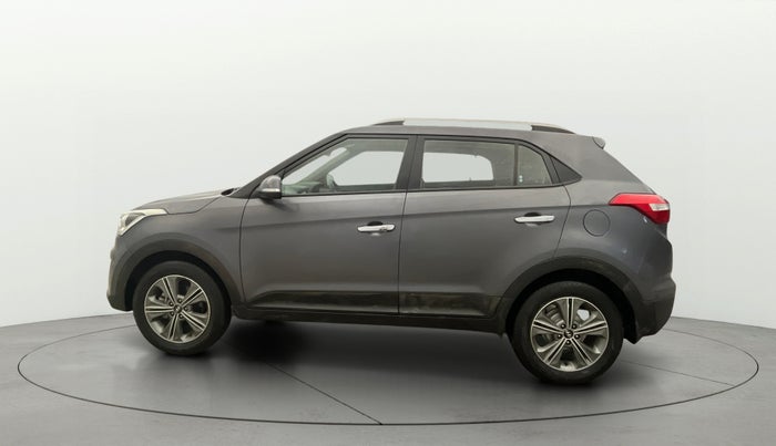 2017 Hyundai Creta SX PLUS AT 1.6 PETROL, Petrol, Automatic, 28,281 km, Left Side