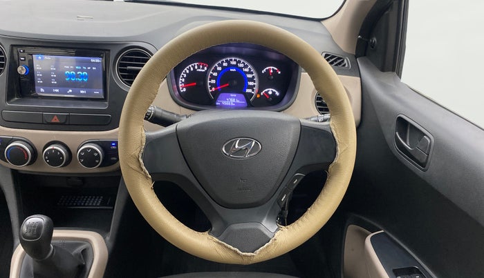 2019 Hyundai Grand i10 ERA 1.2 KAPPA VTVT, Petrol, Manual, 45,623 km, Steering Wheel Close Up