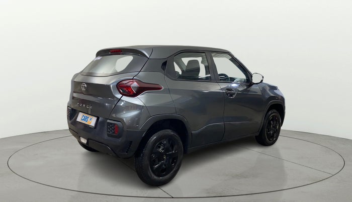 2023 Tata PUNCH PURE MT, Petrol, Manual, 33,214 km, Right Back Diagonal