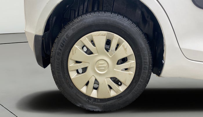 2014 Maruti Swift VXI, Petrol, Manual, 94,527 km, Right Rear Wheel