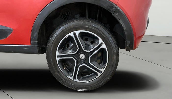 2018 Tata NEXON XM PETROL, Petrol, Manual, 63,723 km, Left Rear Wheel