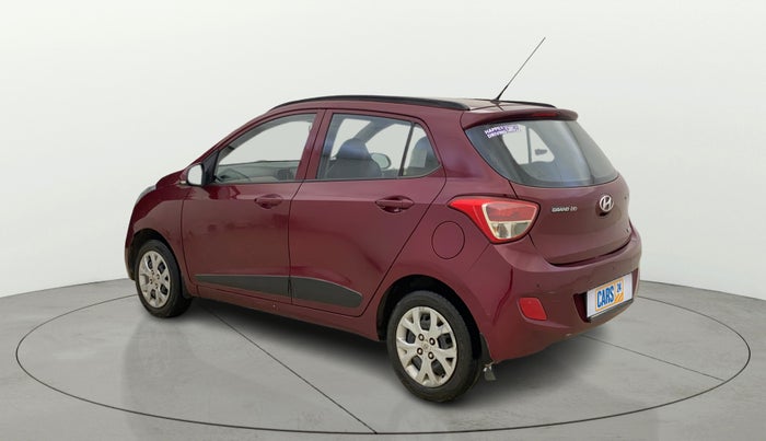 2015 Hyundai Grand i10 SPORTZ 1.2 KAPPA VTVT, Petrol, Manual, 52,135 km, Left Back Diagonal