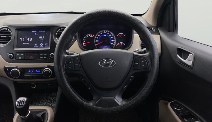 2018 Hyundai Grand i10 ASTA 1.2 KAPPA VTVT, Petrol, Manual, 51,541 km, Steering Wheel Close Up