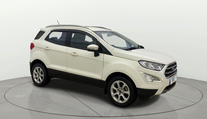 2020 Ford Ecosport TITANIUM + 1.5L PETROL AT, Petrol, Automatic, 28,086 km, Right Front Diagonal
