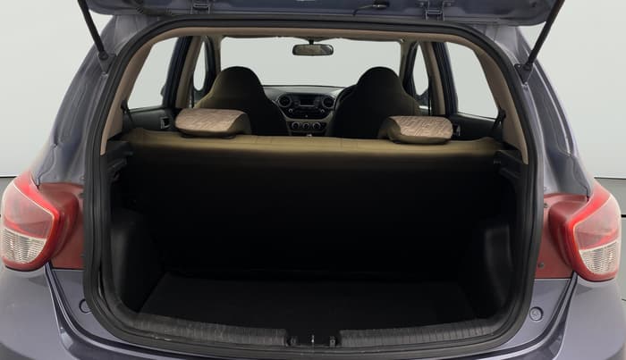 2014 Hyundai Grand i10 ASTA AT 1.2 KAPPA VTVT, Petrol, Automatic, 47,734 km, Boot Open Zoomed View