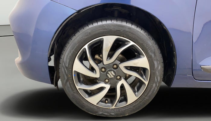2020 Maruti Baleno ZETA CVT PETROL 1.2, Petrol, Automatic, 54,429 km, Left Front Wheel