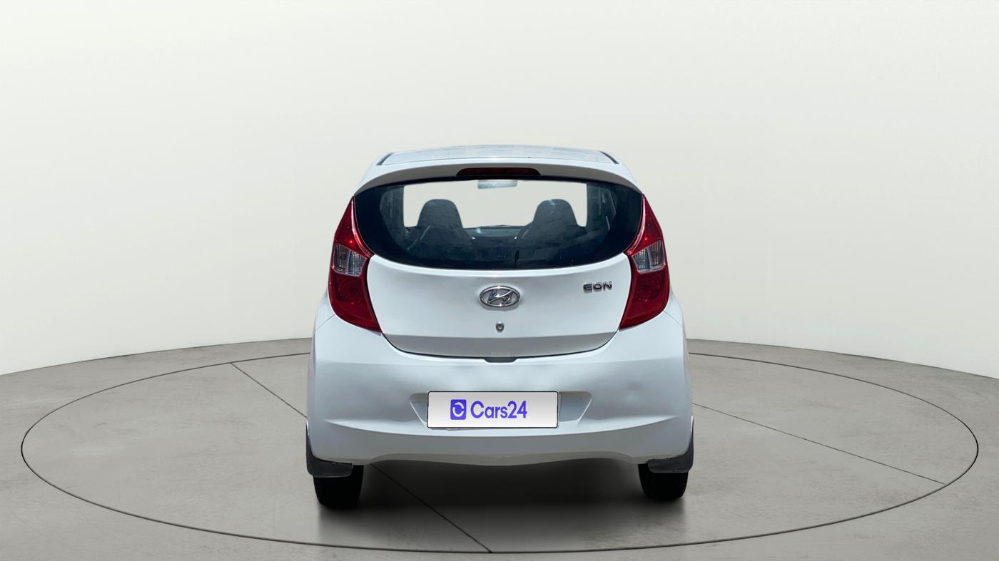2018 Hyundai Eon ERA +, Petrol, Manual, 61,857 km, Back/Rear