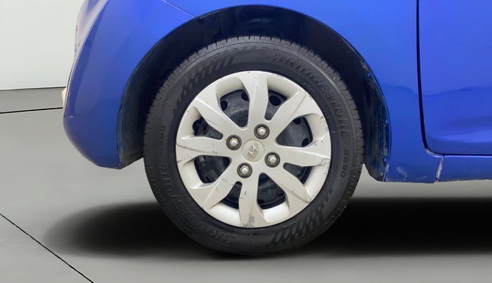 2016 Hyundai Eon MAGNA + AIRBAG, Petrol, Manual, 72,191 km, Left Front Wheel