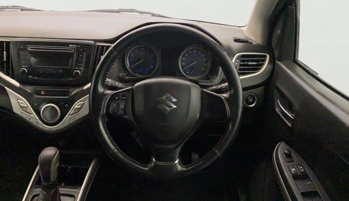 2017 Maruti Baleno ZETA CVT PETROL 1.2, Petrol, Automatic, 93,326 km, Steering Wheel Close Up