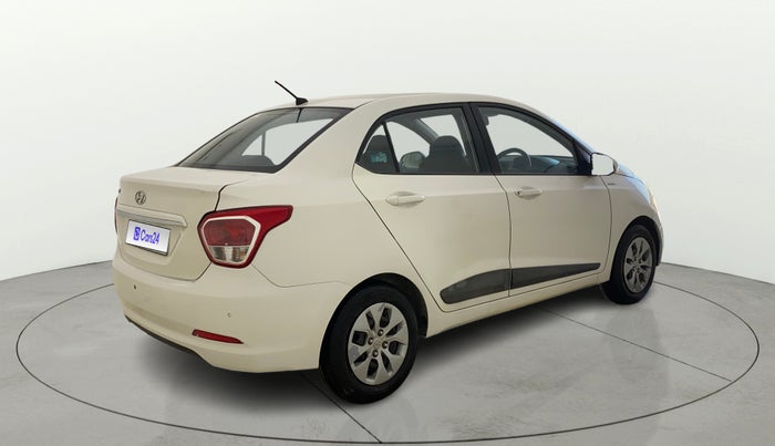 2014 Hyundai Xcent S 1.2, CNG, Manual, 85,548 km, Right Back Diagonal