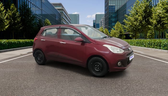 2013 Hyundai Grand i10 SPORTZ 1.2 KAPPA VTVT, Petrol, Manual, 1,17,049 km, SRP