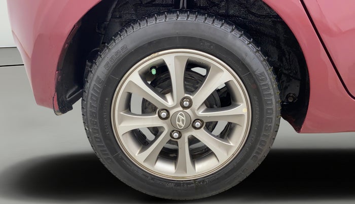 2015 Hyundai Grand i10 ASTA (O) 1.2 KAPPA VTVT, Petrol, Manual, 84,808 km, Right Rear Wheel