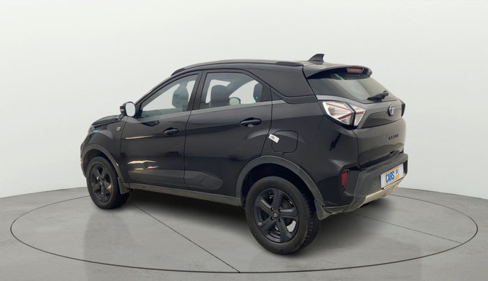 2021 Tata NEXON XZ PLUS DIESEL DARK EDITION, Diesel, Manual, 55,749 km, Left Back Diagonal