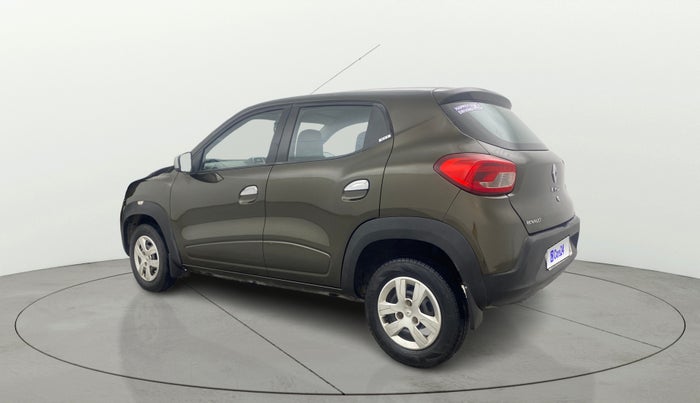 2018 Renault Kwid RXT 1.0 (O), Petrol, Manual, 33,197 km, Left Back Diagonal