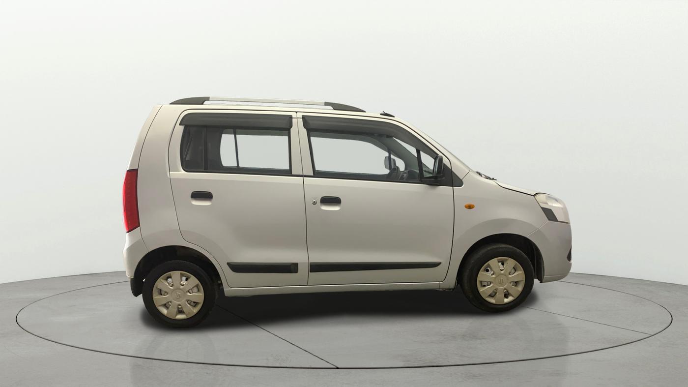 2012 Maruti Wagon R 1.0 LXI, Petrol, Manual, 1,18,766 km, Right Side View