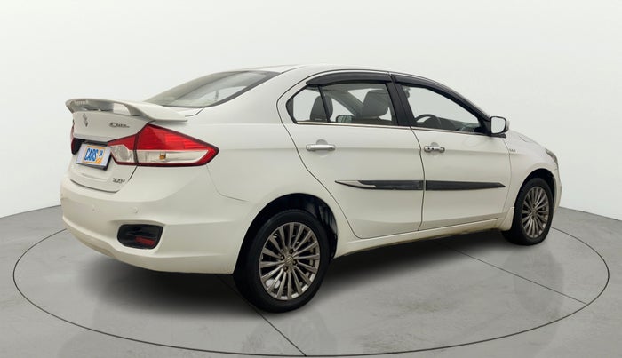 2016 Maruti Ciaz ZXI+, Petrol, Manual, 33,951 km, Right Back Diagonal