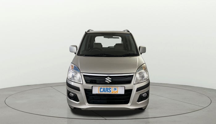 2014 Maruti Wagon R 1.0 VXI, Petrol, Manual, 48,418 km, Front
