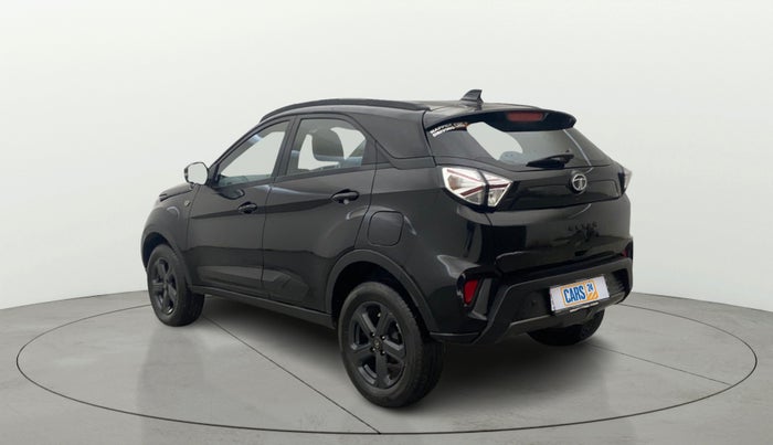 2023 Tata NEXON XZ PLUS PETROL DARK EDITION, Petrol, Manual, 7,825 km, Left Back Diagonal