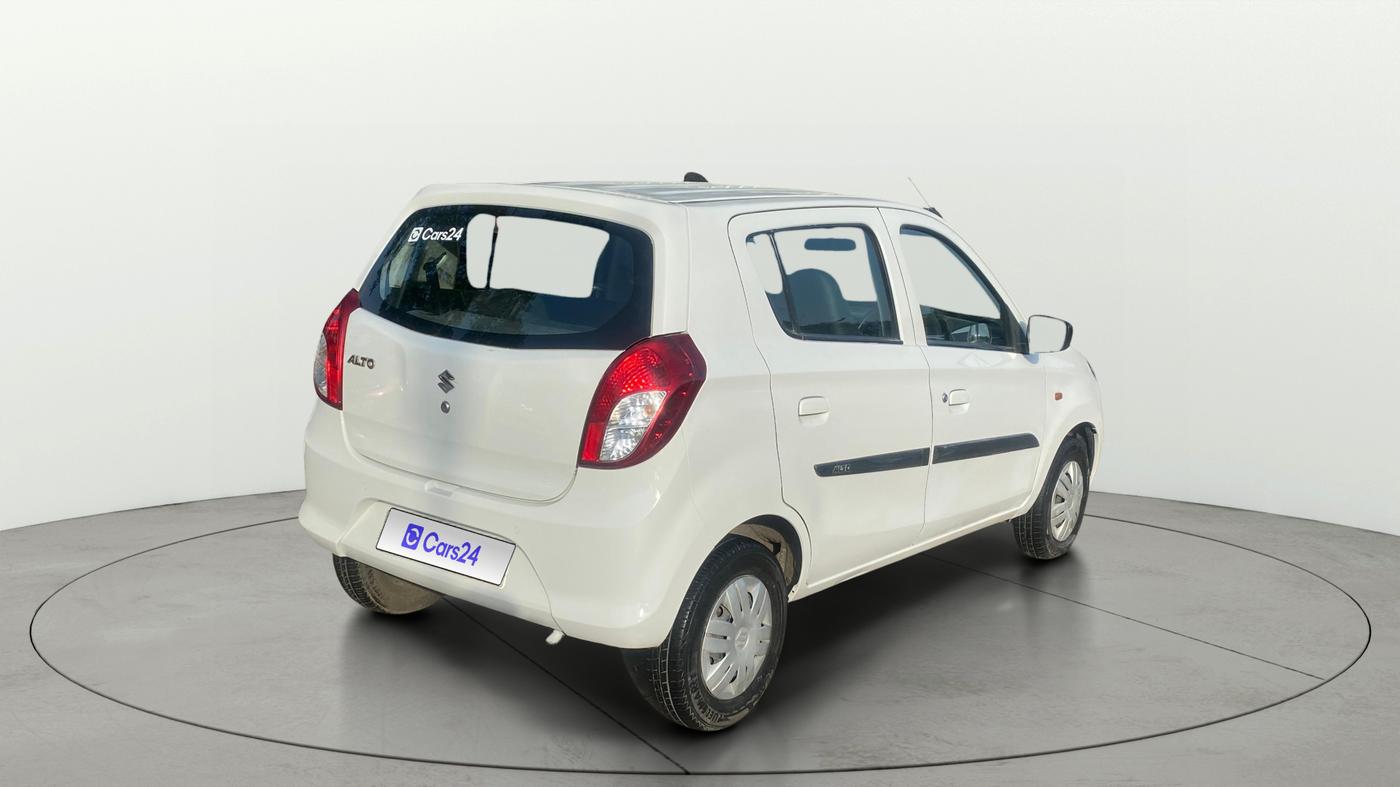 2021 Maruti Alto VXI, Petrol, Manual, 18,618 km, Right Back Diagonal