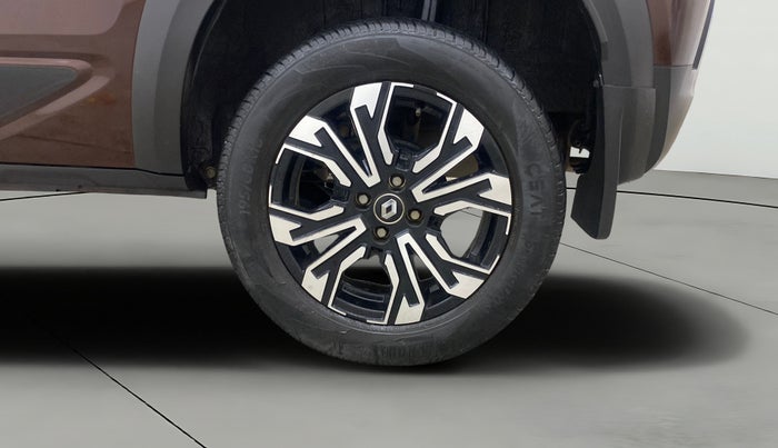 2023 Renault Kiger RXZ AMT, Petrol, Automatic, 24,498 km, Left Rear Wheel