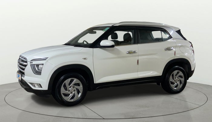2022 Hyundai Creta E 1.5 DIESEL, Diesel, Manual, 86,358 km, Left Front Diagonal