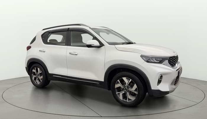 2021 KIA SONET HTX 1.5, Diesel, Manual, 99,945 km, Right Front Diagonal