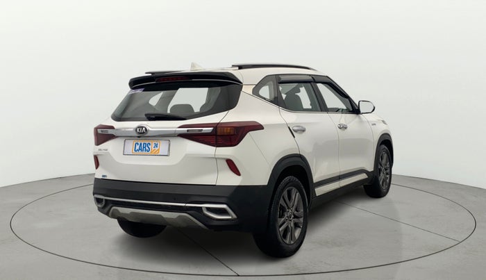 2020 KIA SELTOS HTX PLUS AT1.5 DIESEL, Diesel, Automatic, 77,967 km, Right Back Diagonal